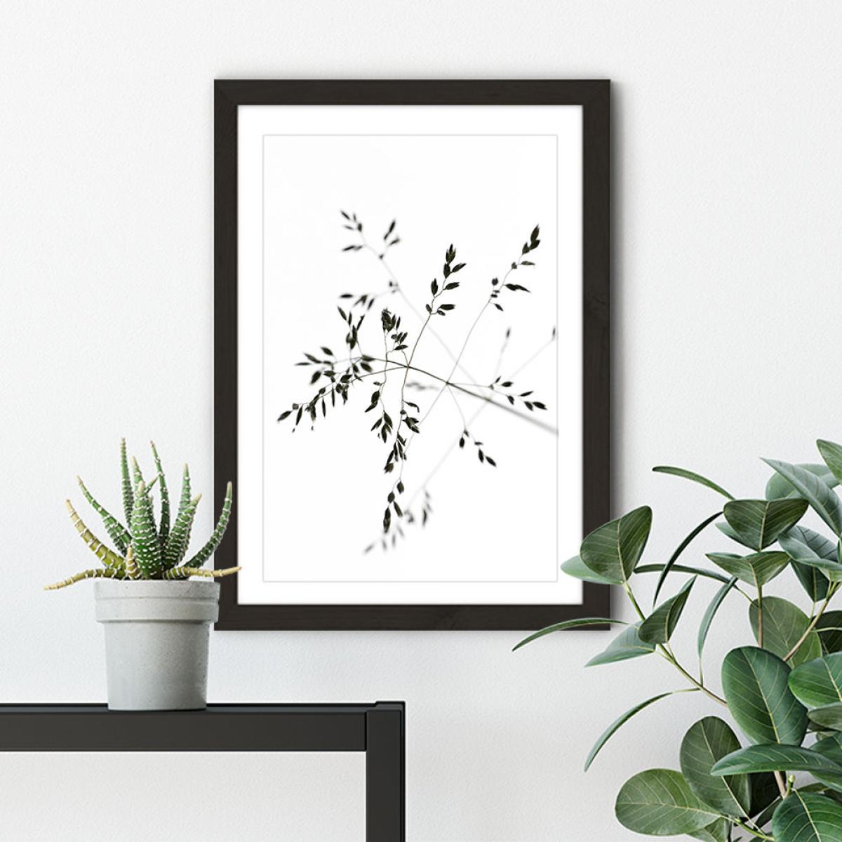 A Delicate Moment Art Print Black Frame – image 5