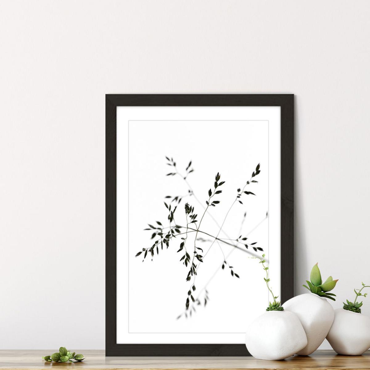A Delicate Moment Art Print Black Frame – image 6