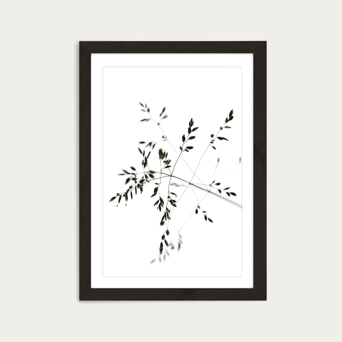 A Delicate Moment Art Print Black Frame – image 1