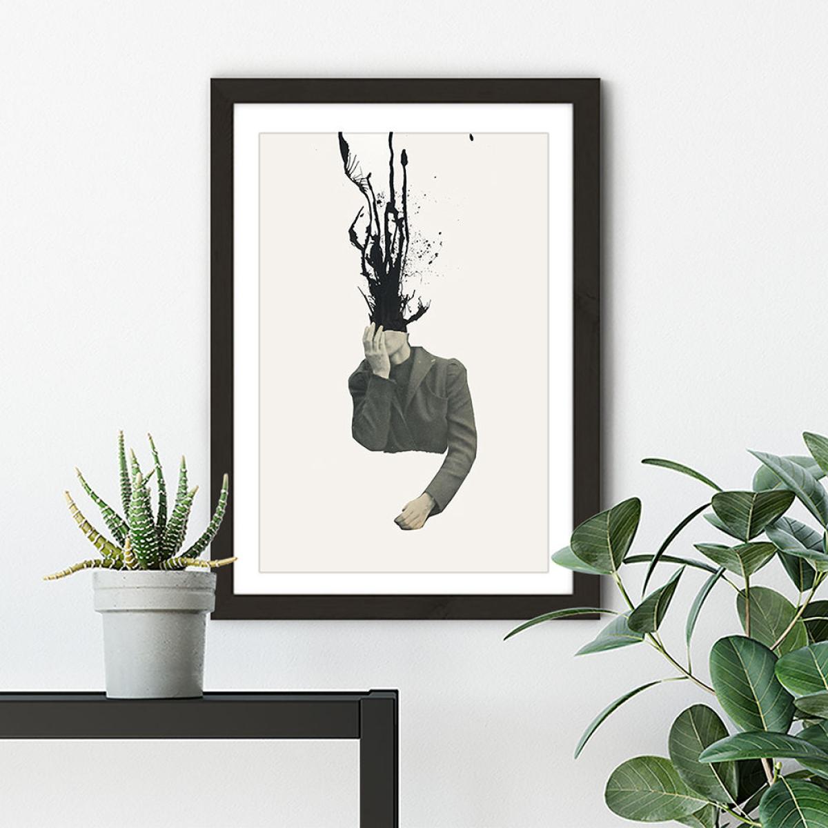 Overwhelming Art Print Black Frame – image 5