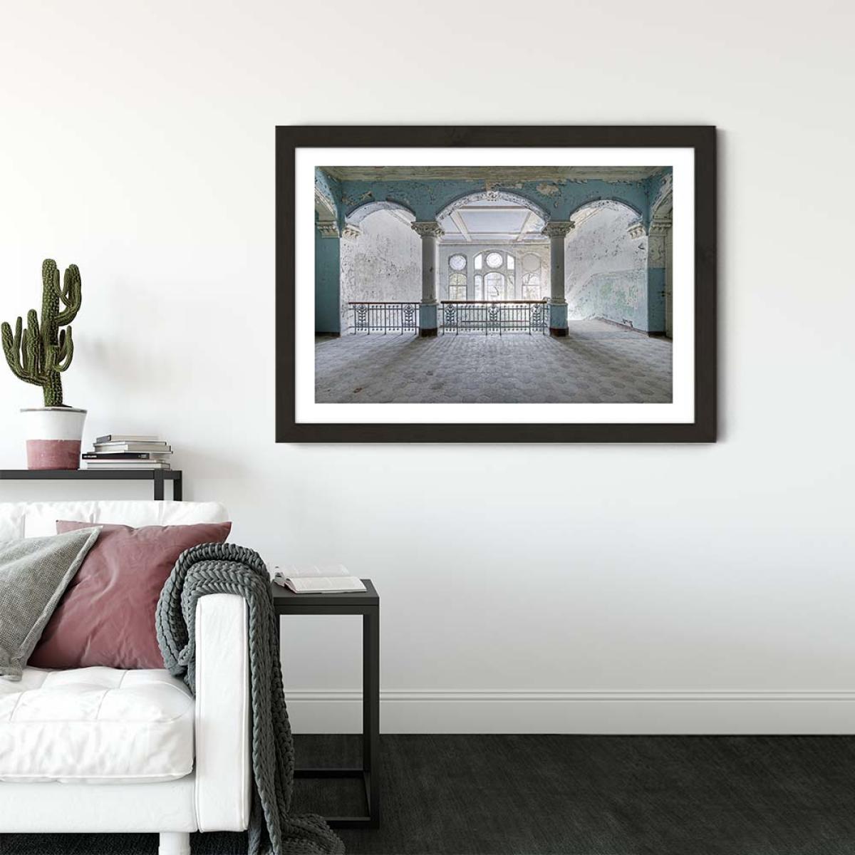 Beelitz Art Print Black Frame – image 2