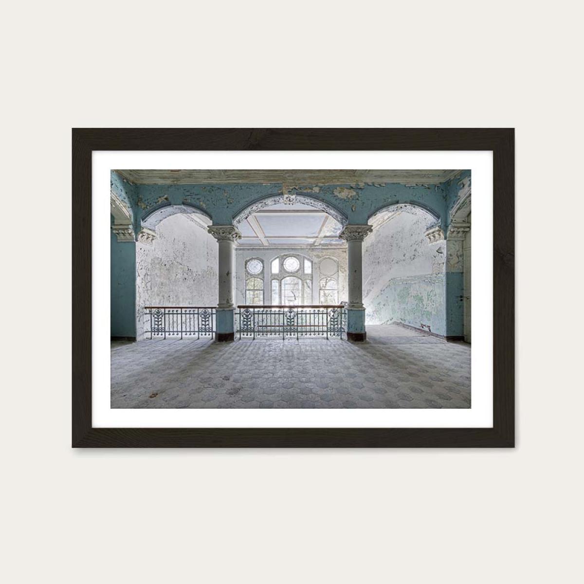 Beelitz Art Print Black Frame – image 1