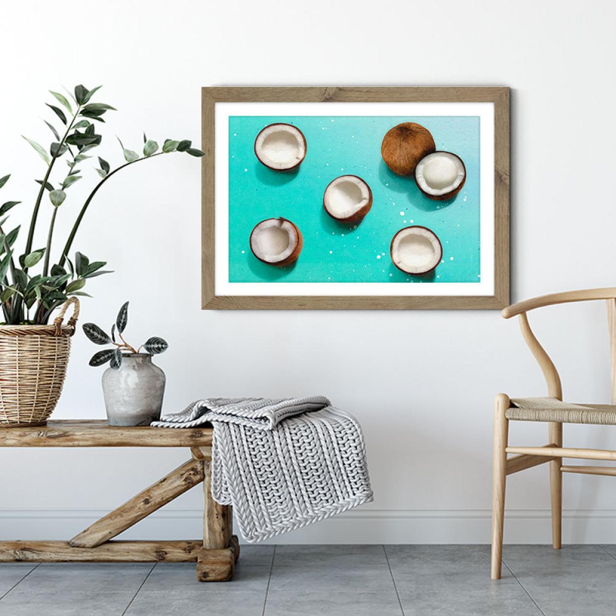 Fruit No. 6 Art Print Oak Frame – image 4