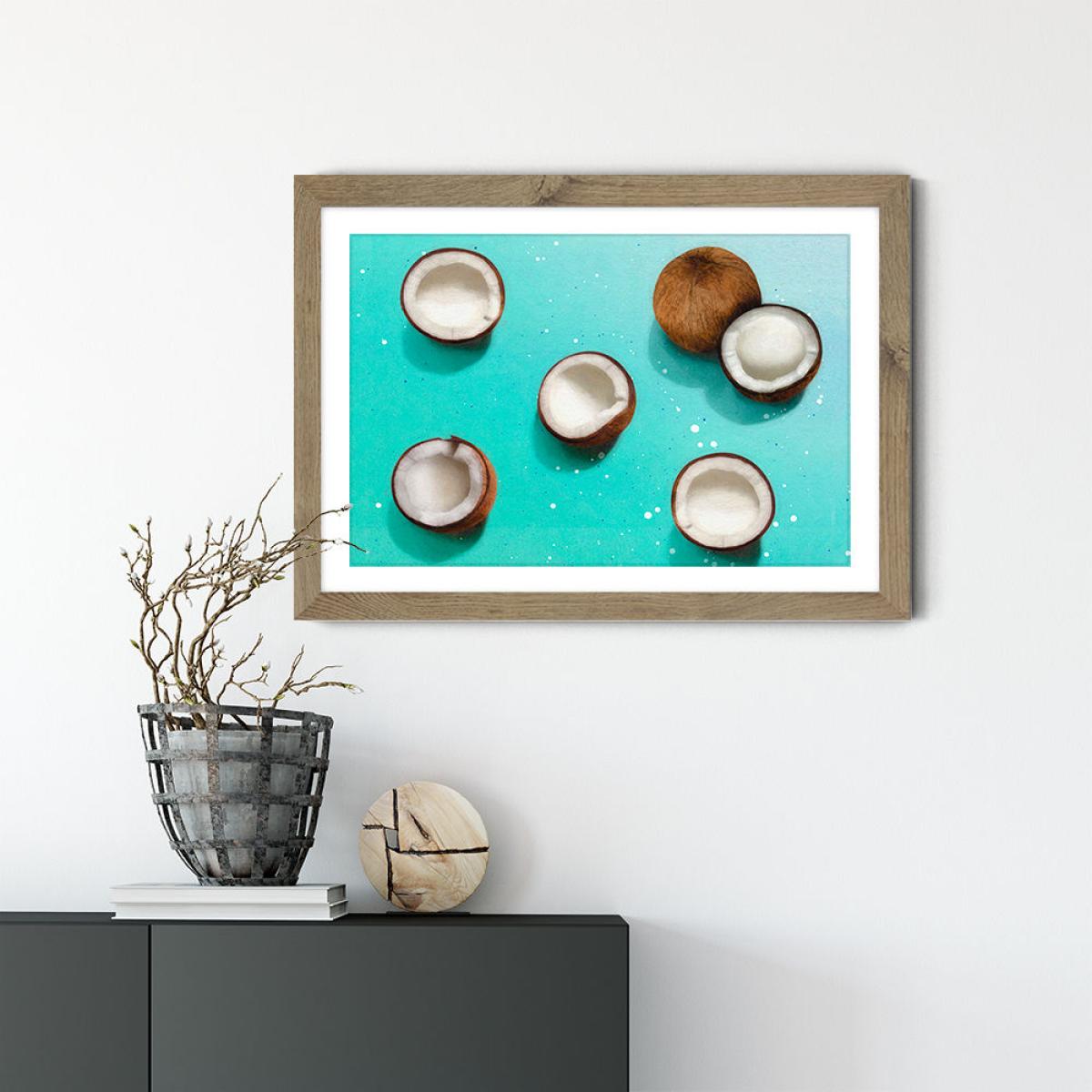Fruit No. 6 Art Print Oak Frame – image 5