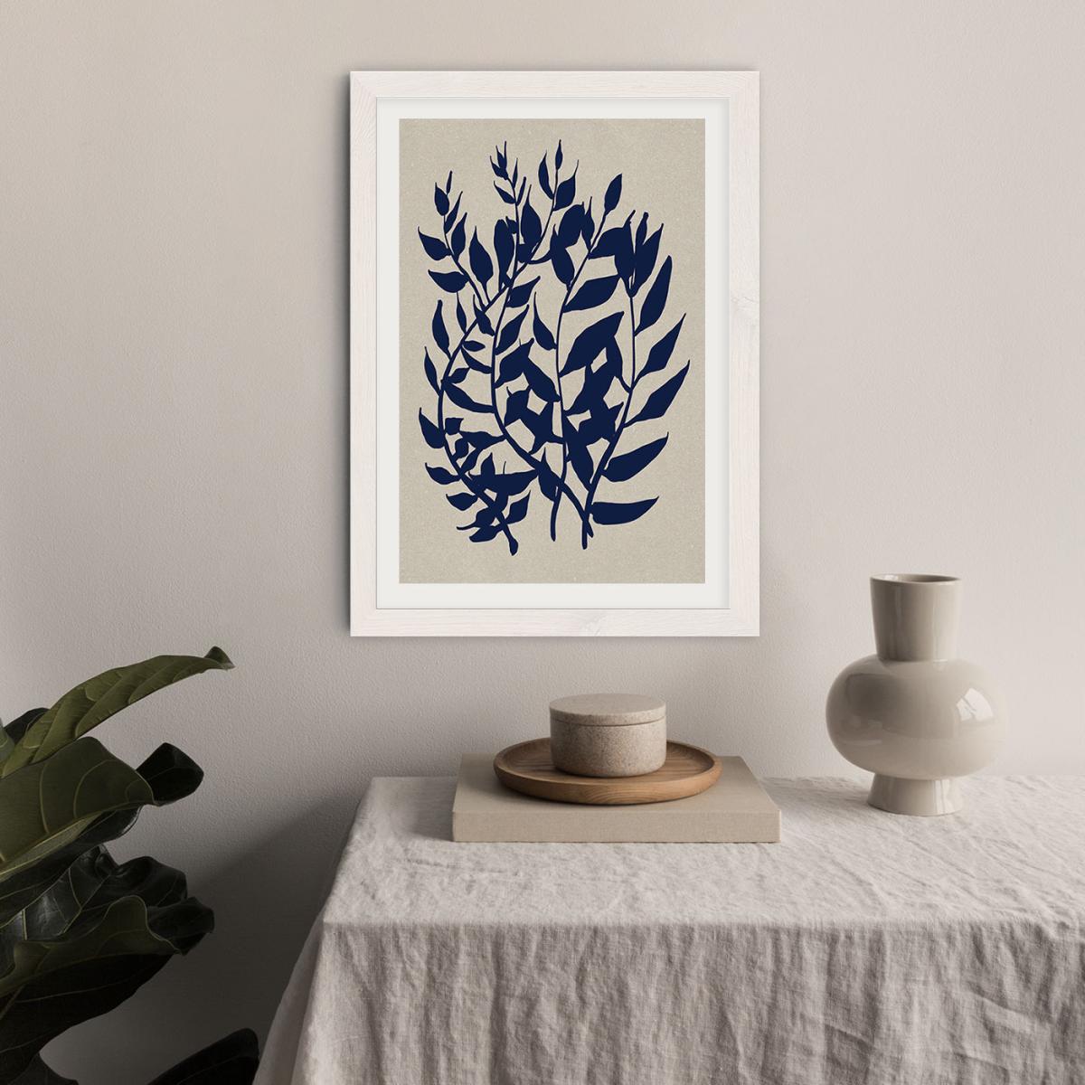 Botany Art Print White Frame – image 5