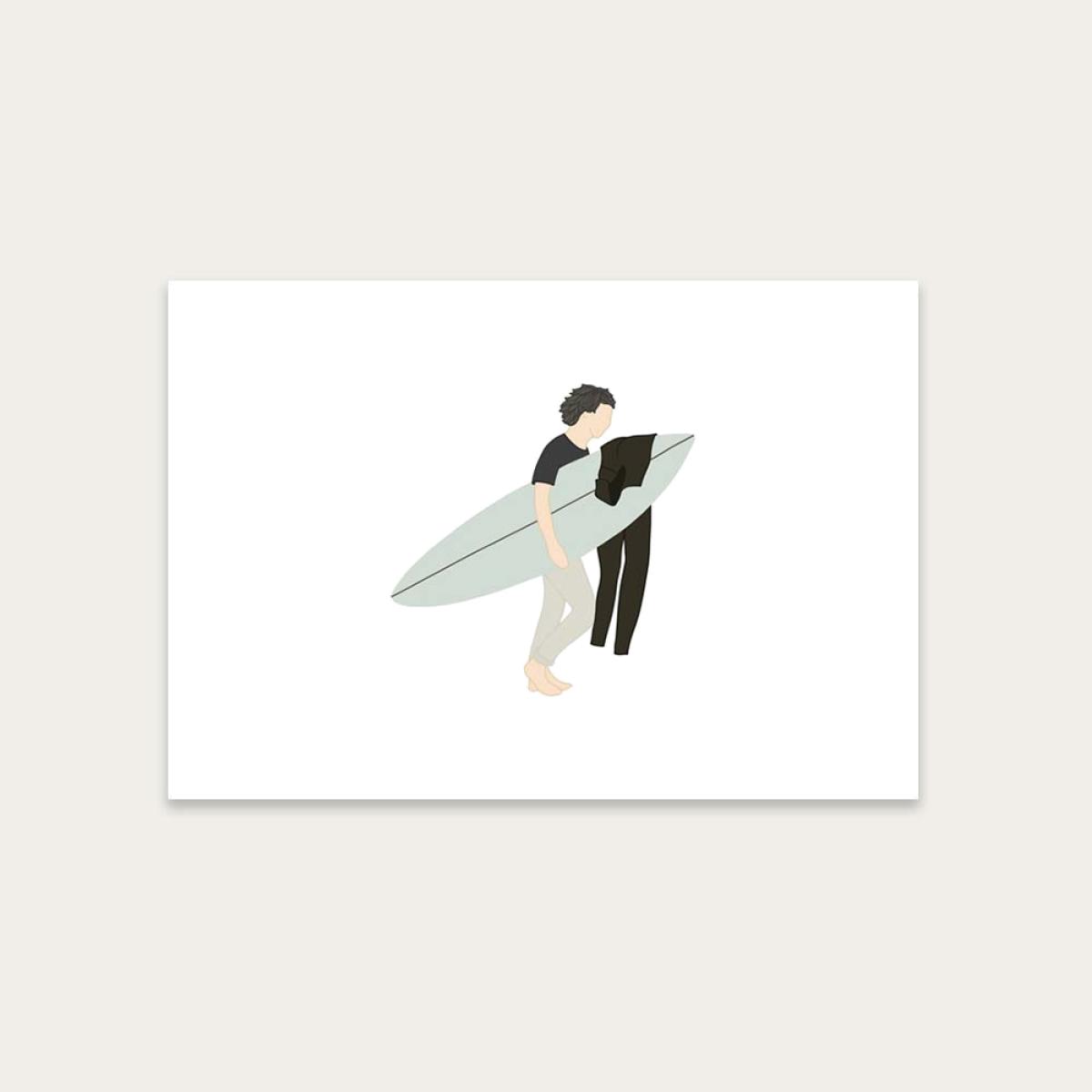 Foamy Art Print Unframed