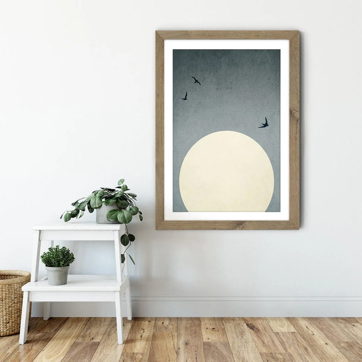 Dancers in the Dark Art Print Oak Frame – image 6