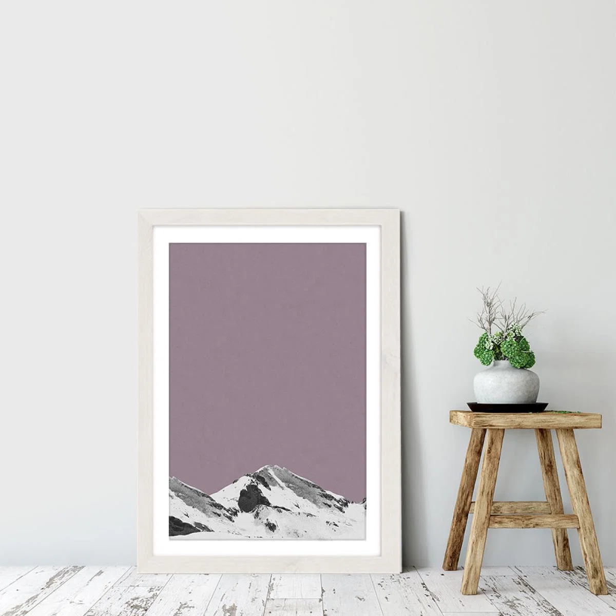 Air Art Print White Frame – image 3