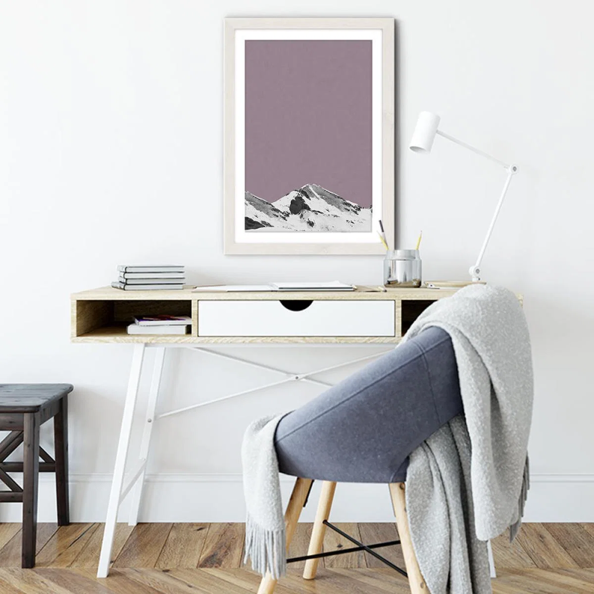 Air Art Print White Frame – image 4