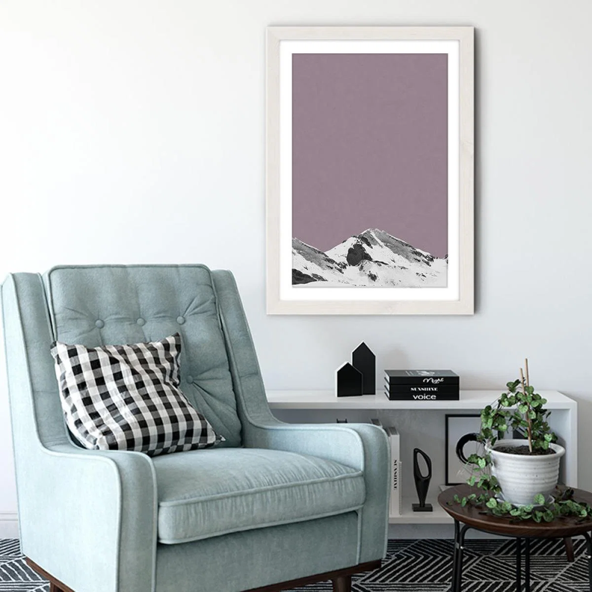 Air Art Print White Frame – image 5