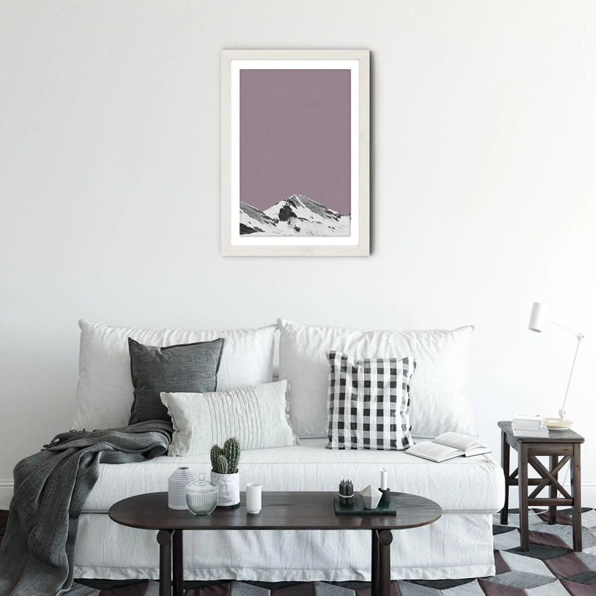 Air Art Print White Frame – image 6