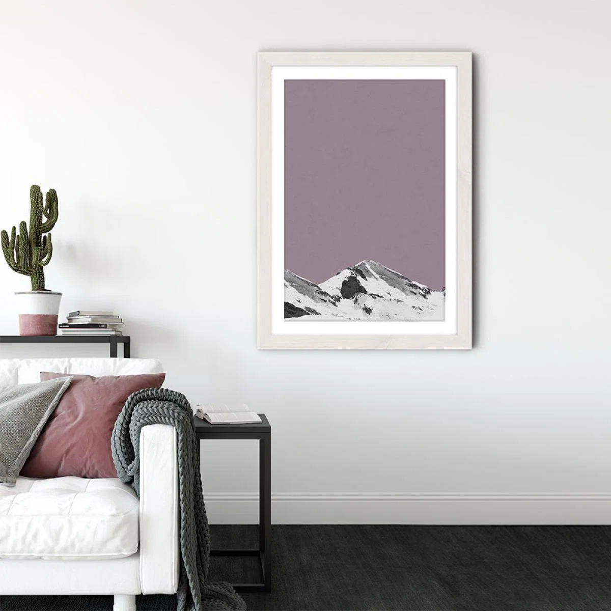 Air Art Print White Frame – image 7