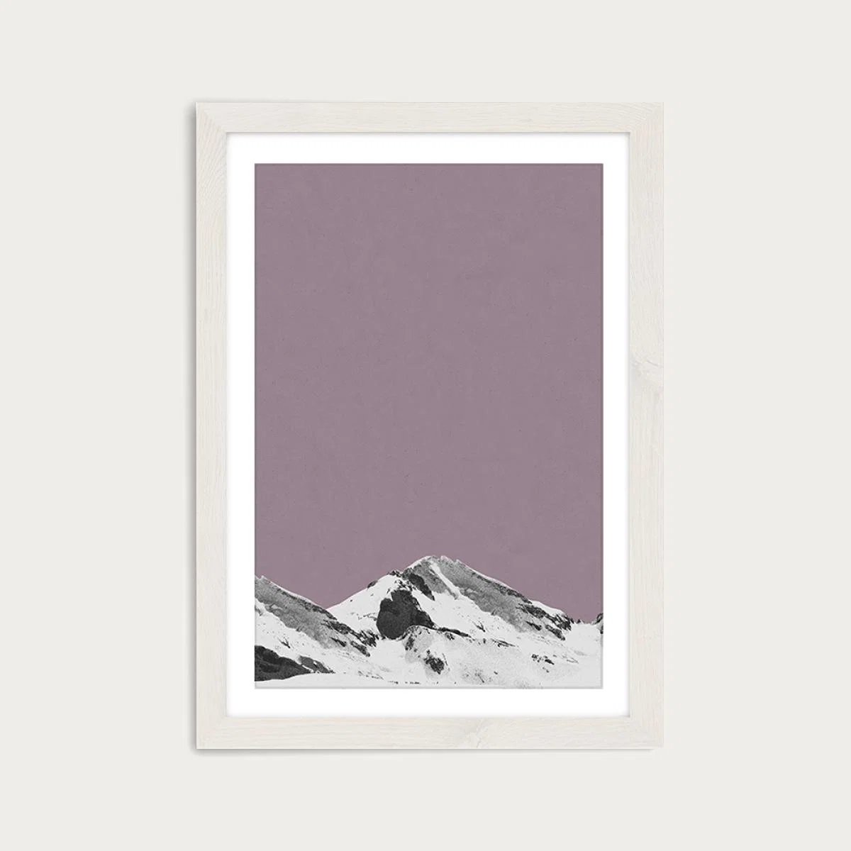Air Art Print White Frame – image 1