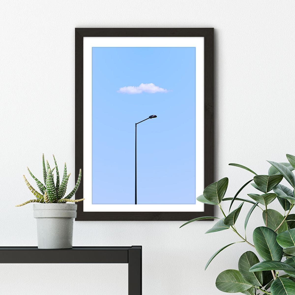 Roof Over The Head Art Print Black Frame – image 5