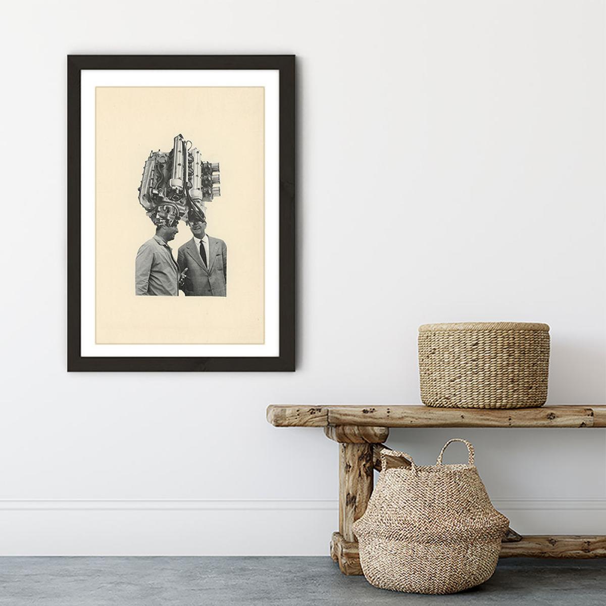 Motorheads Art Print Black Frame – image 6
