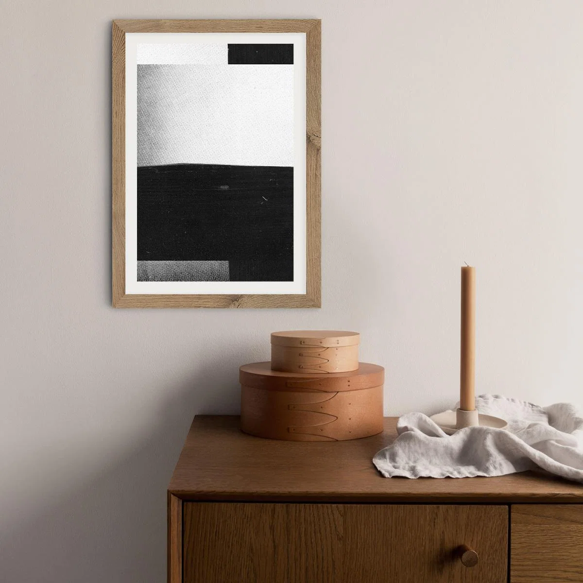Research N°003 Art Print Oak Frame – image 11