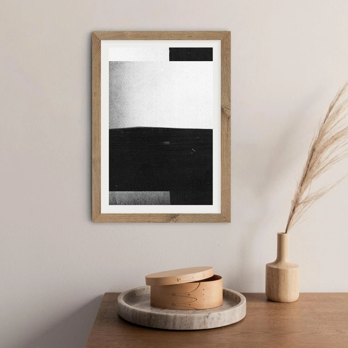 Research N°003 Art Print Oak Frame – image 7