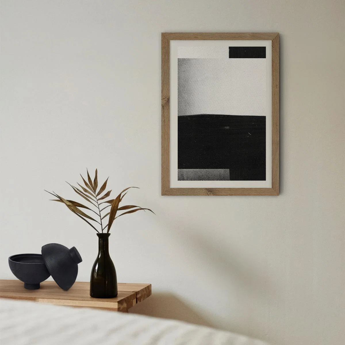 Research N°003 Art Print Oak Frame – image 8