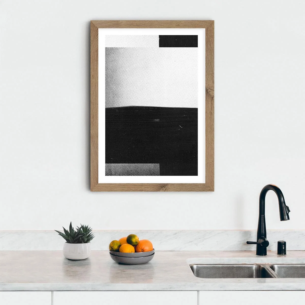Research N°003 Art Print Oak Frame – image 10