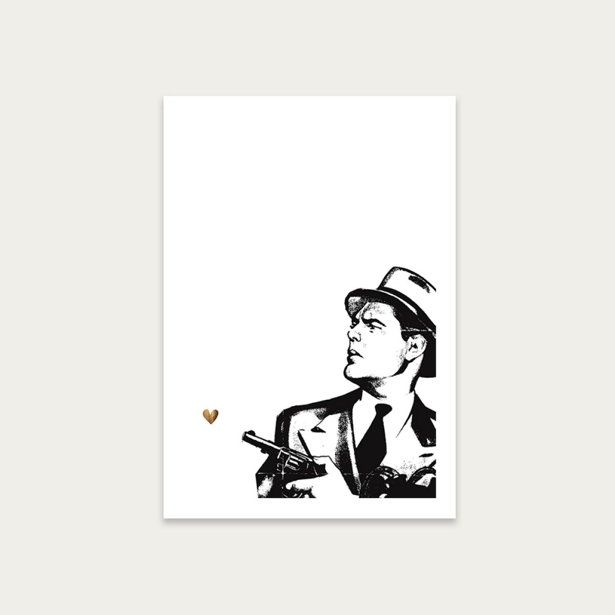 Don't You Dare Art Print Unframed