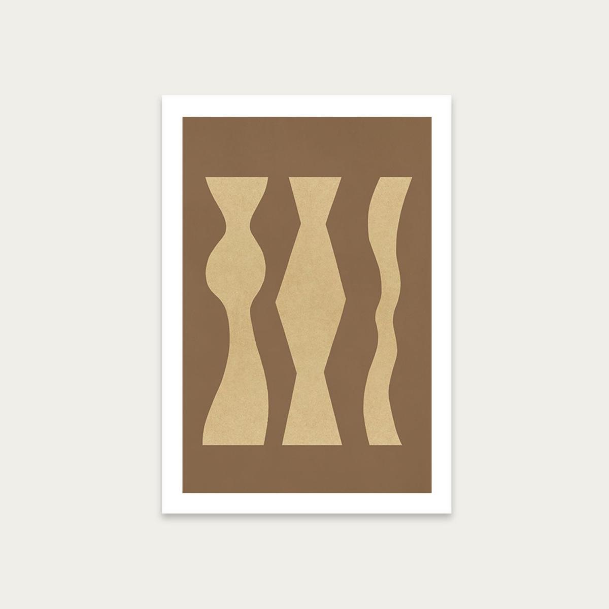 Totem 02 Art Print Unframed