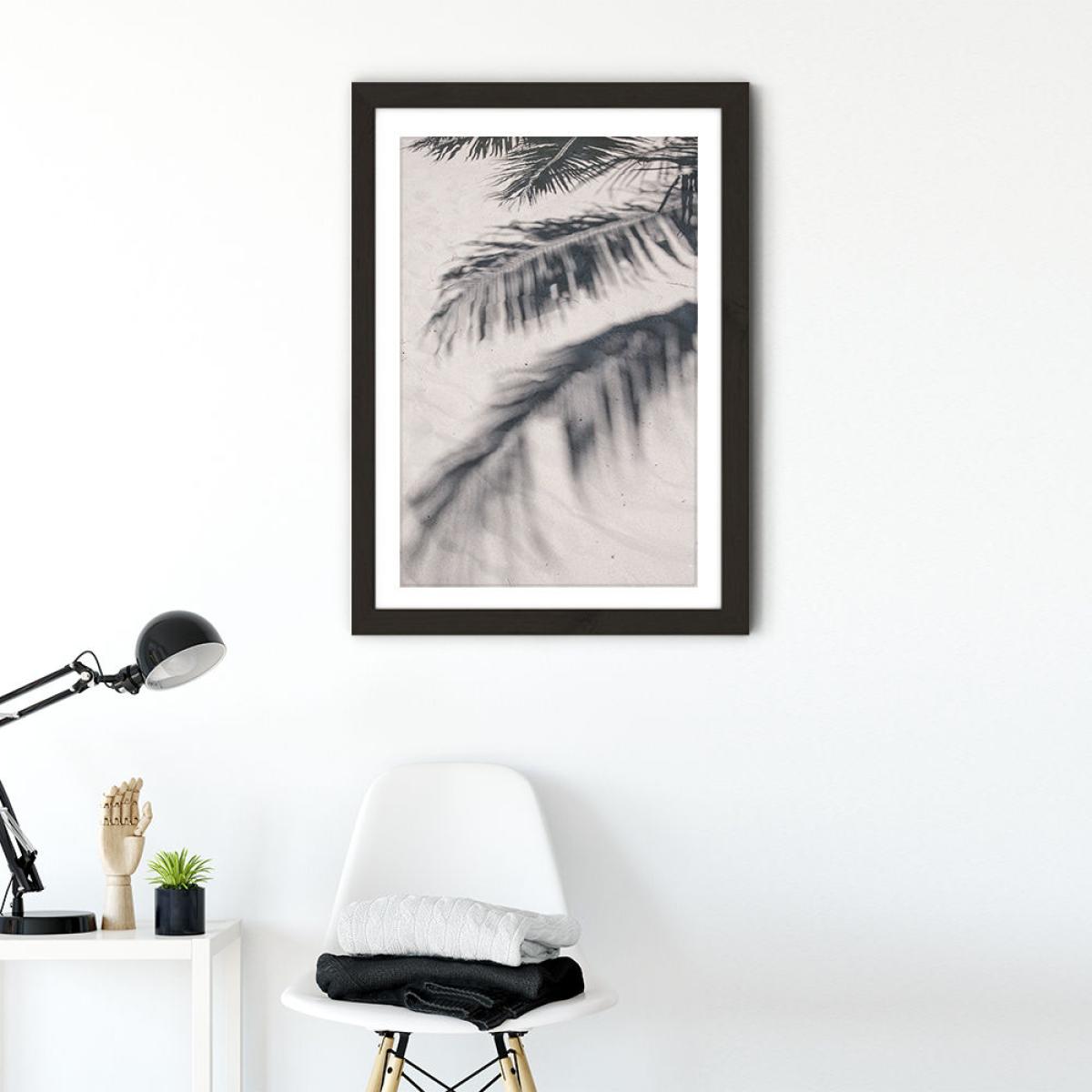 Warm Shades Art Print Black Frame – image 2