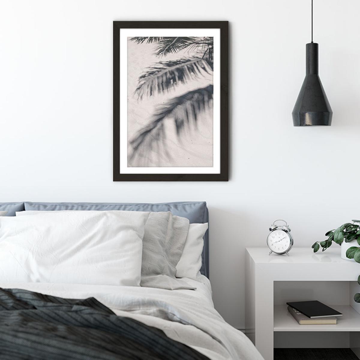 Warm Shades Art Print Black Frame – image 4