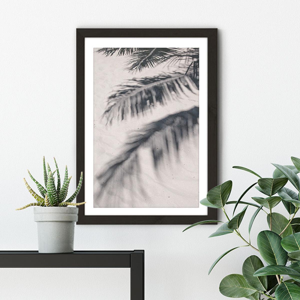 Warm Shades Art Print Black Frame – image 5