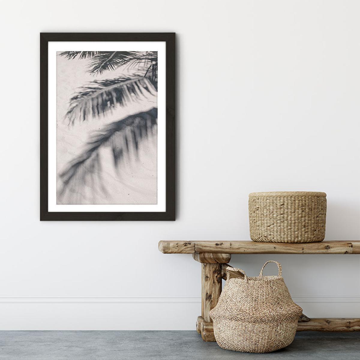 Warm Shades Art Print Black Frame – image 6