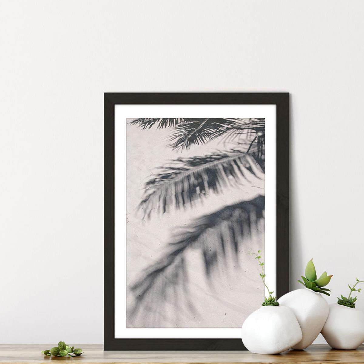 Warm Shades Art Print Black Frame – image 7