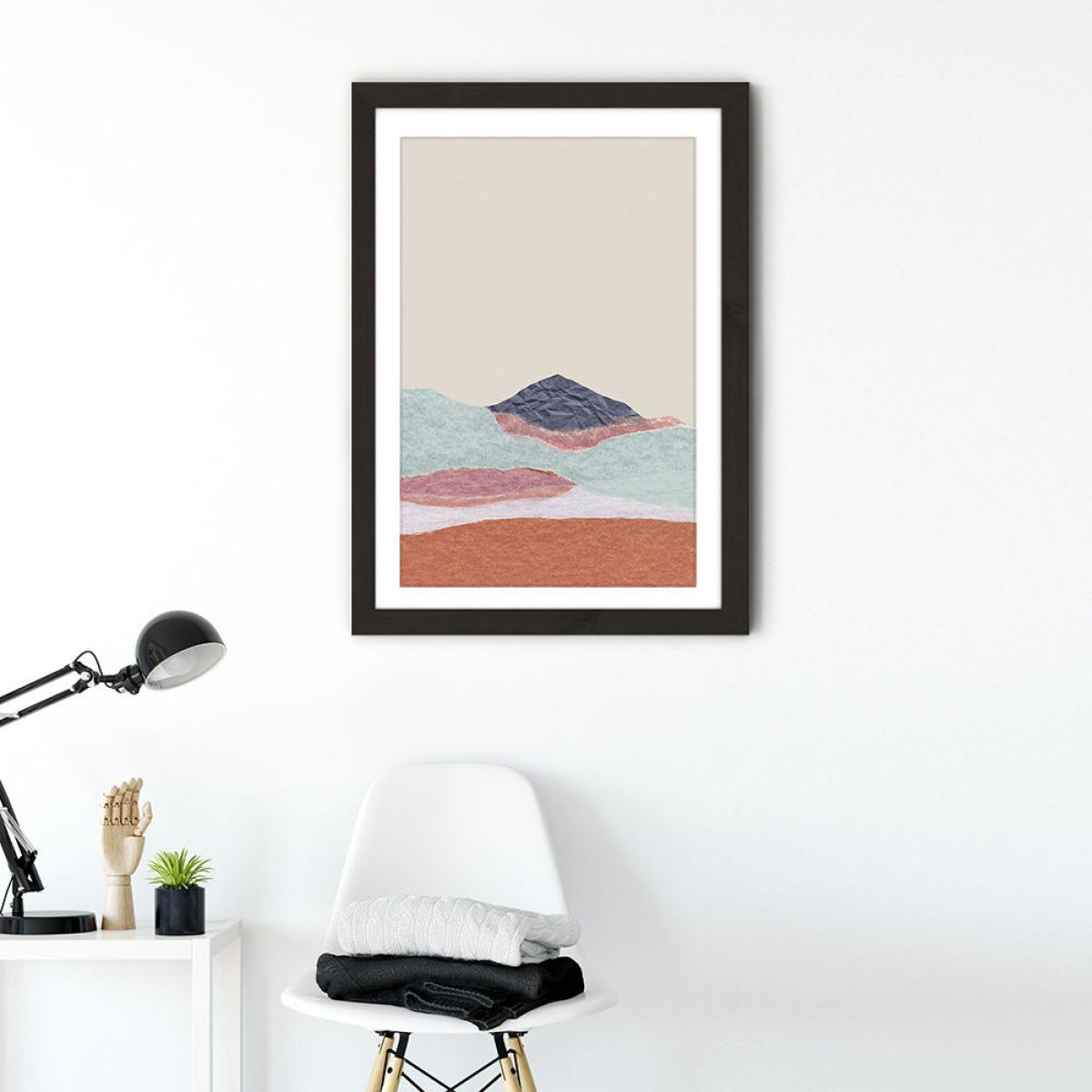 Odmjuka II Art Print Black Frame – image 2