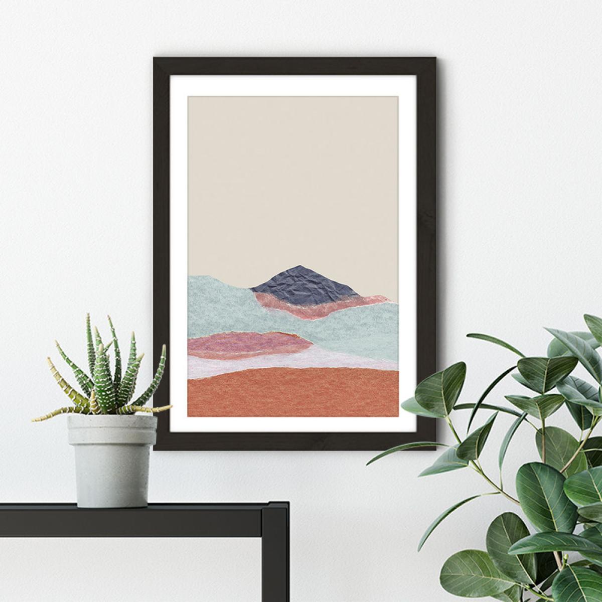 Odmjuka II Art Print Black Frame – image 4