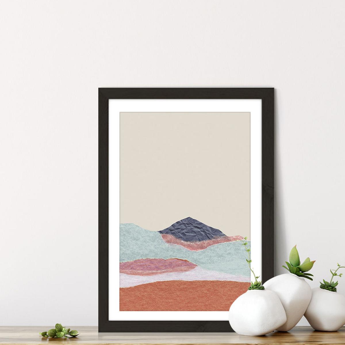 Odmjuka II Art Print Black Frame – image 6