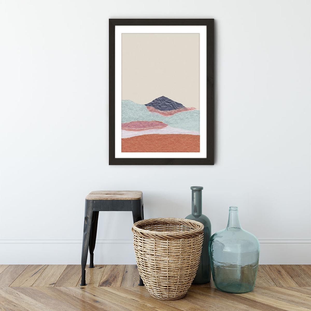 Odmjuka II Art Print Black Frame – image 7