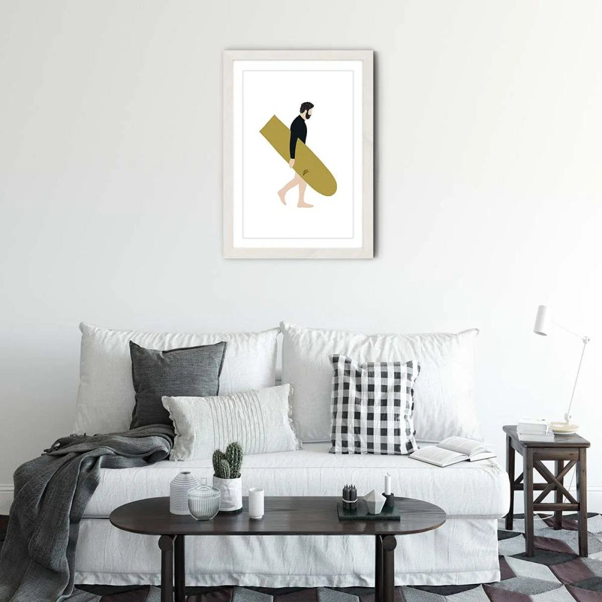 TomTom Art Print White Frame – image 2
