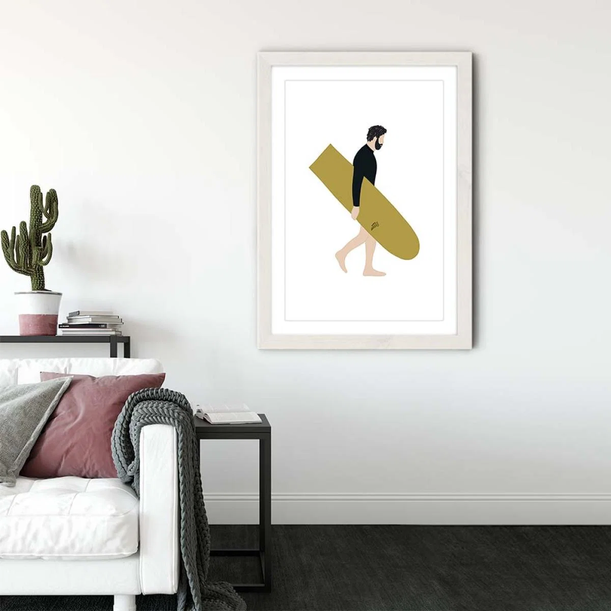 TomTom Art Print White Frame – image 3