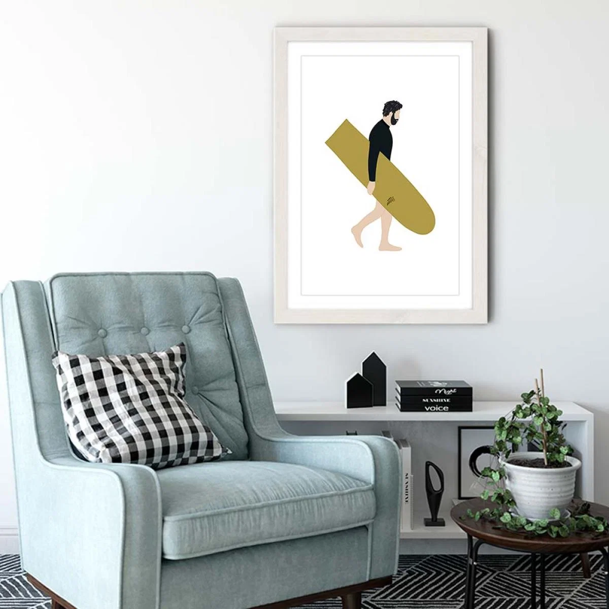 TomTom Art Print White Frame – image 4
