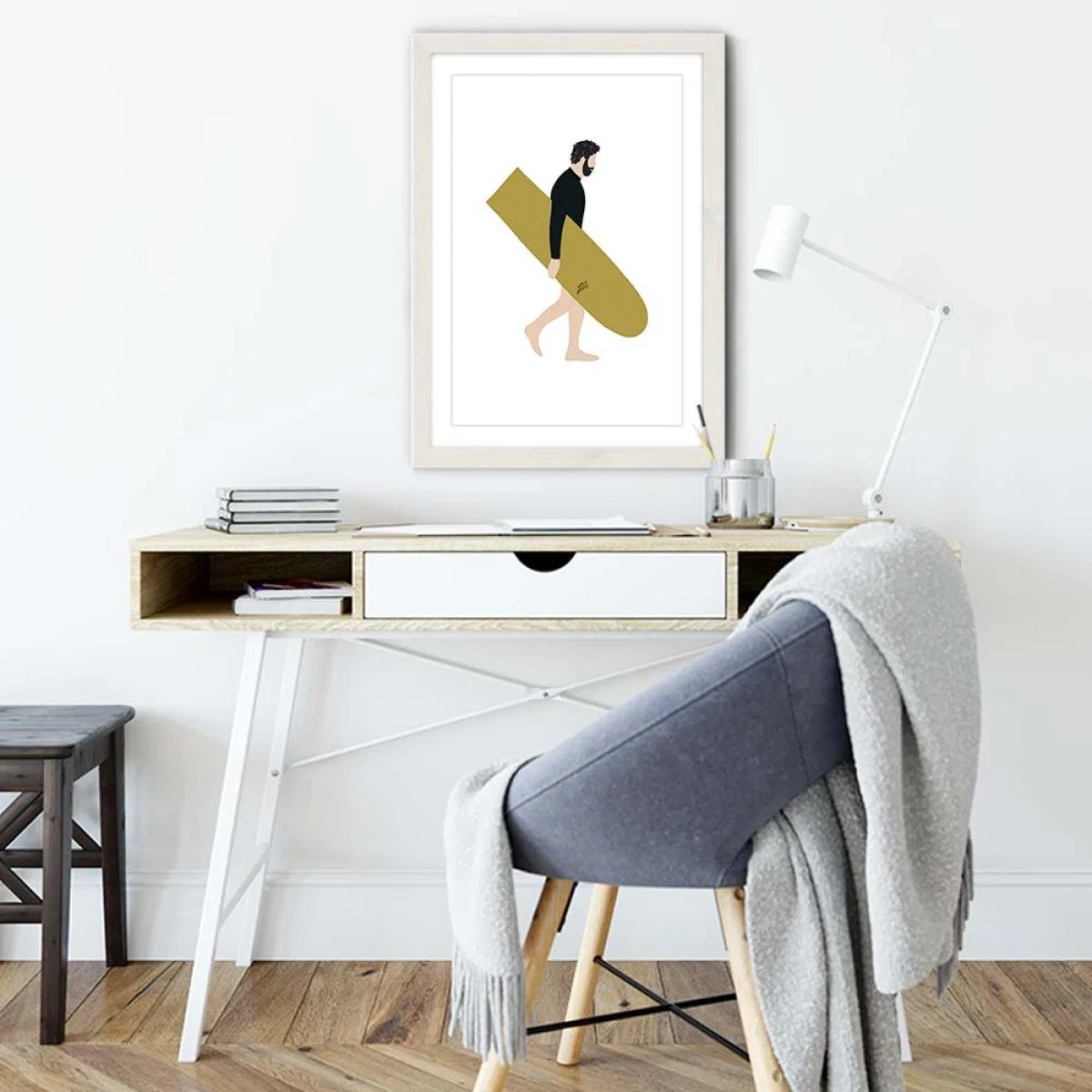 TomTom Art Print White Frame – image 5