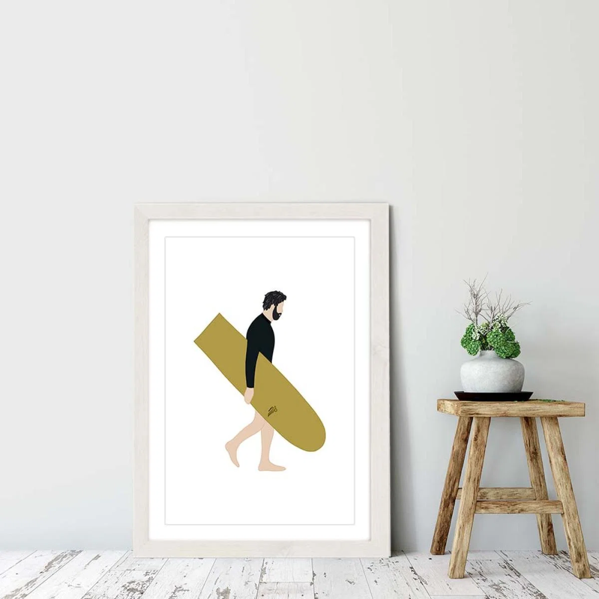 TomTom Art Print White Frame – image 6