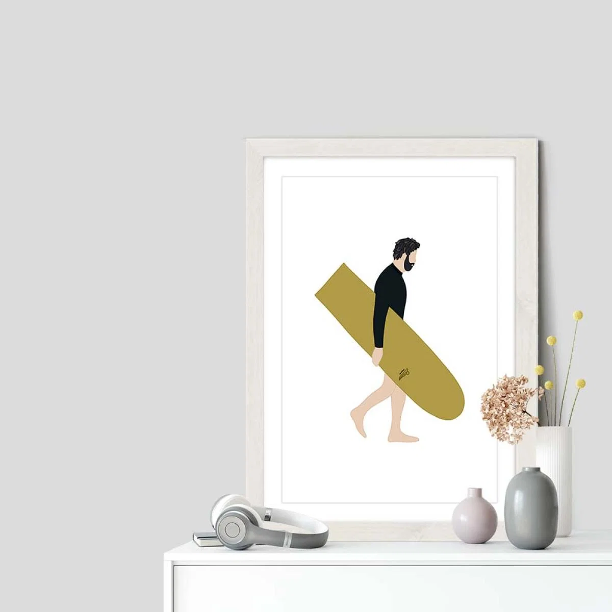 TomTom Art Print White Frame – image 7