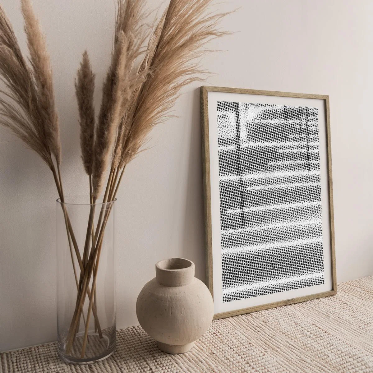 Research N°010 Art Print Oak Frame – image 2