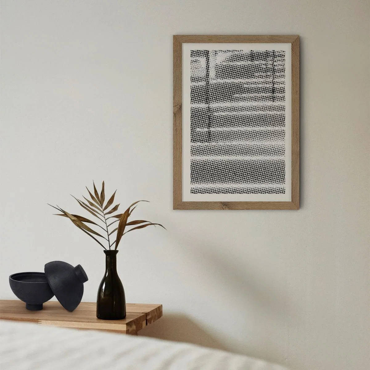 Research N°010 Art Print Oak Frame – image 9