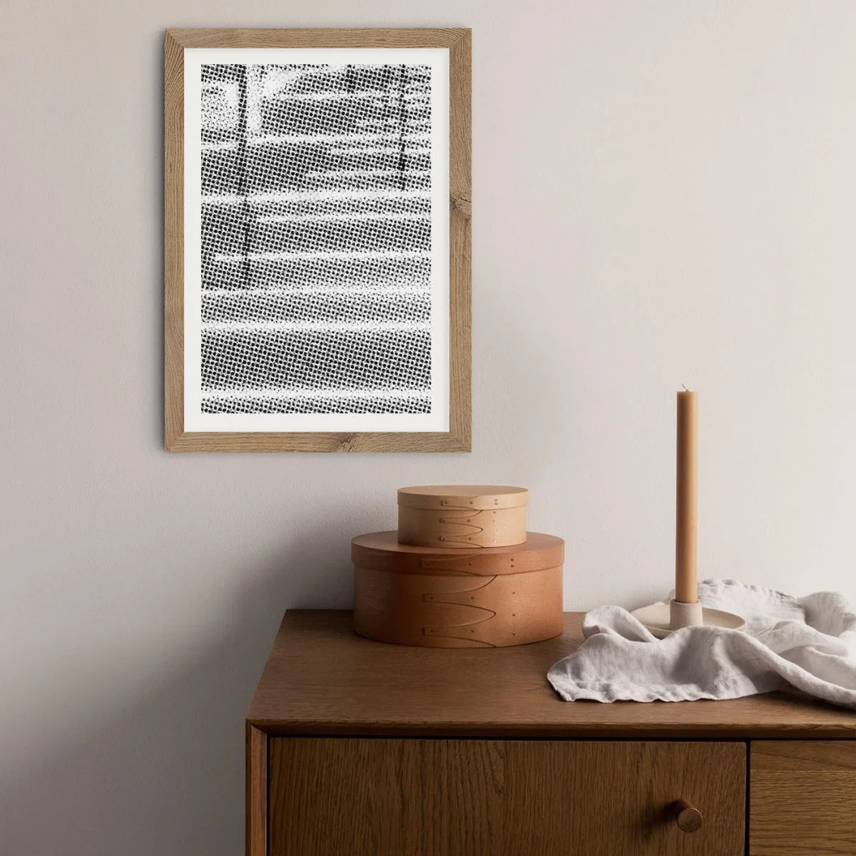 Research N°010 Art Print Oak Frame – image 10