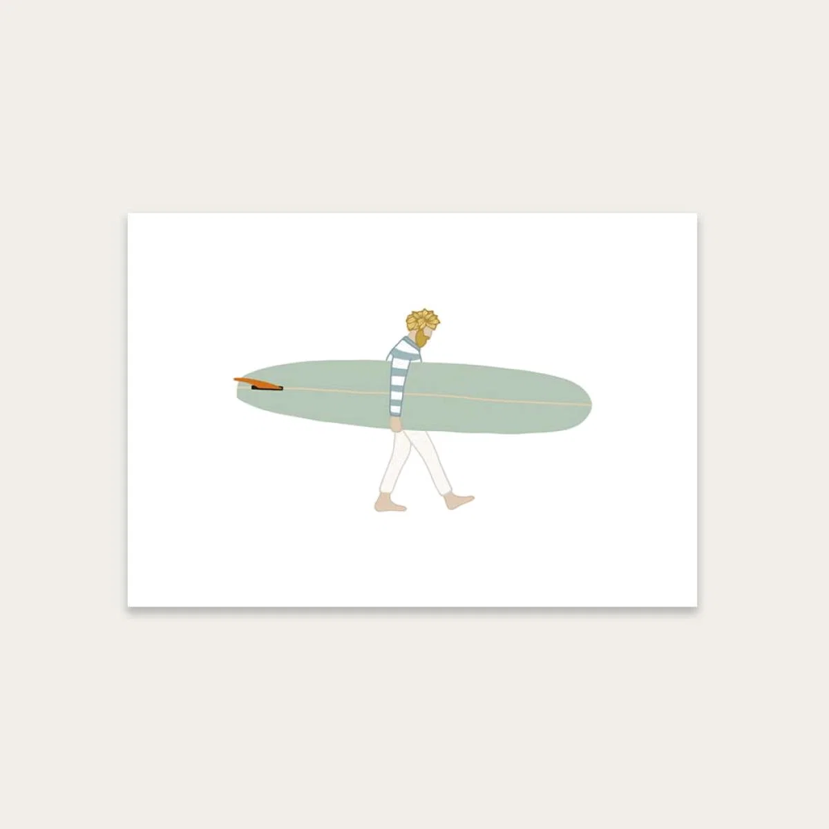 Sunrays Art Print Unframed