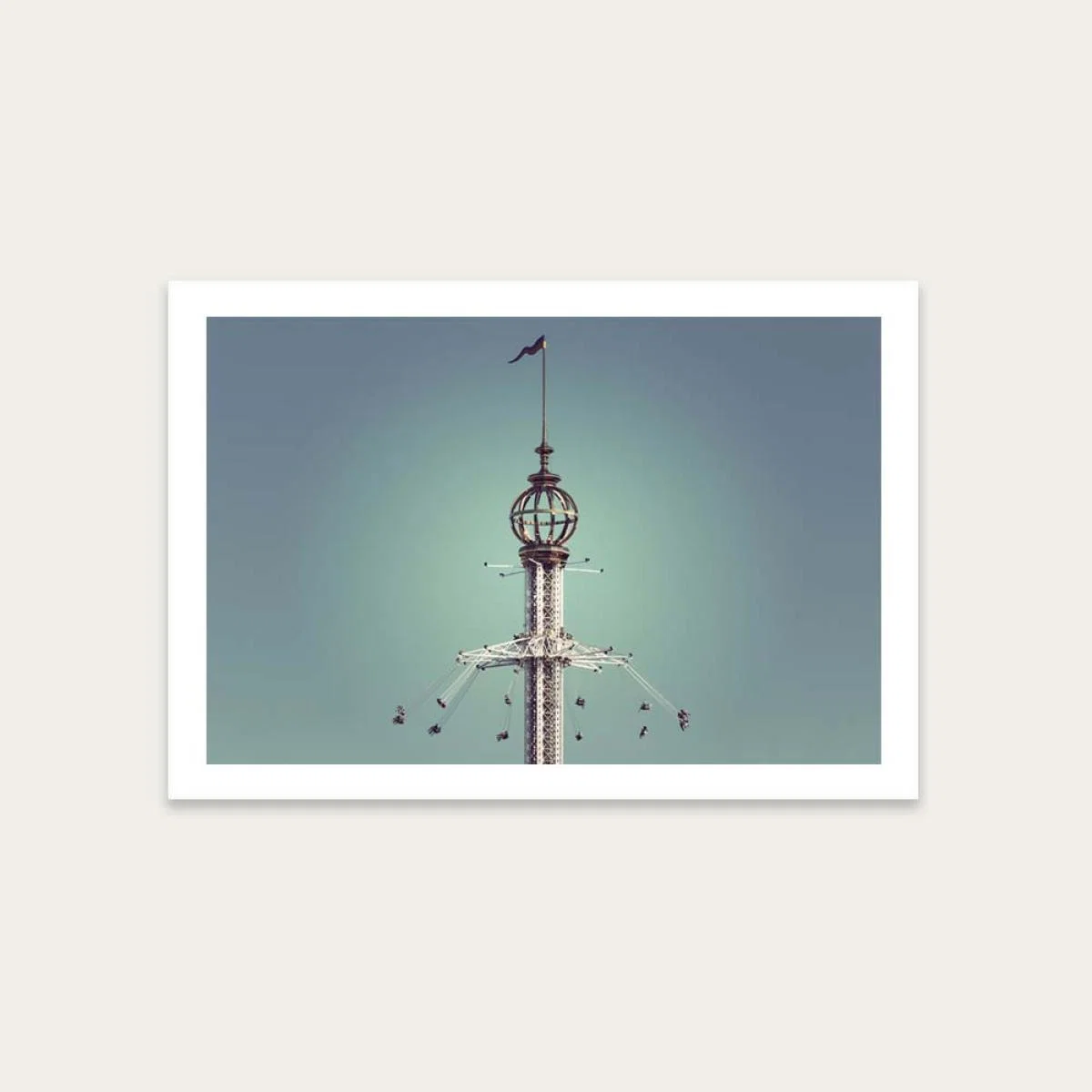 Groena Lund 01 Art Print Unframed