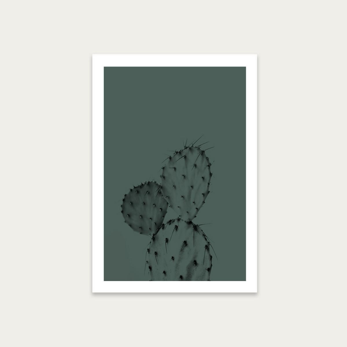 Cacti Art Print Unframed