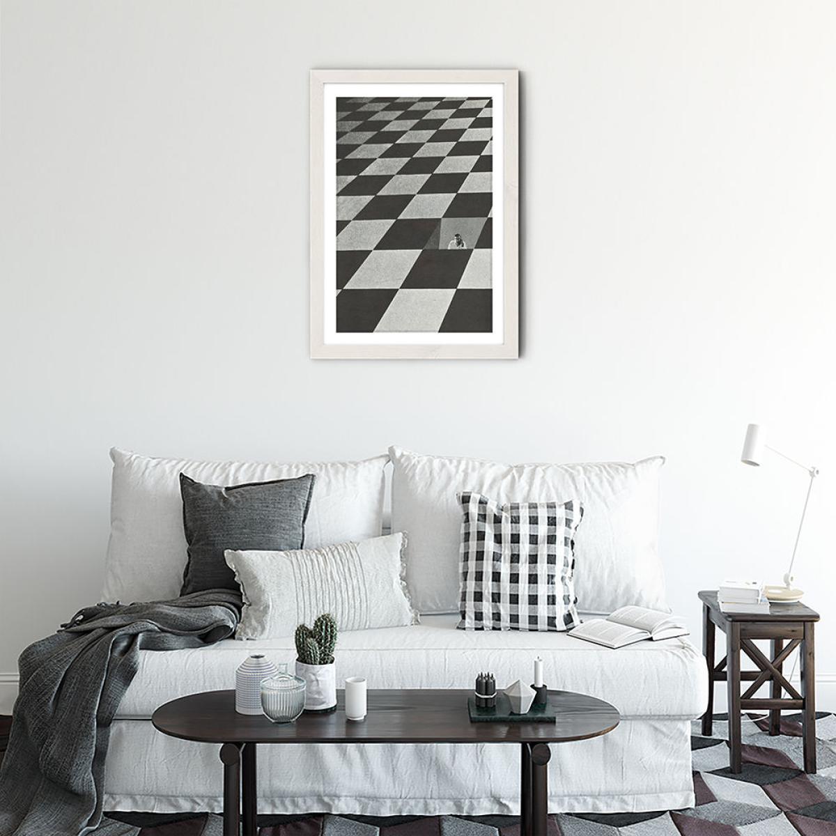 Department Art Print White Frame – image 2