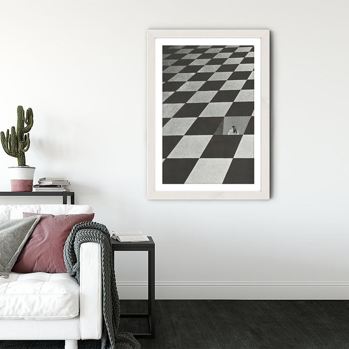 Department Art Print White Frame – image 3