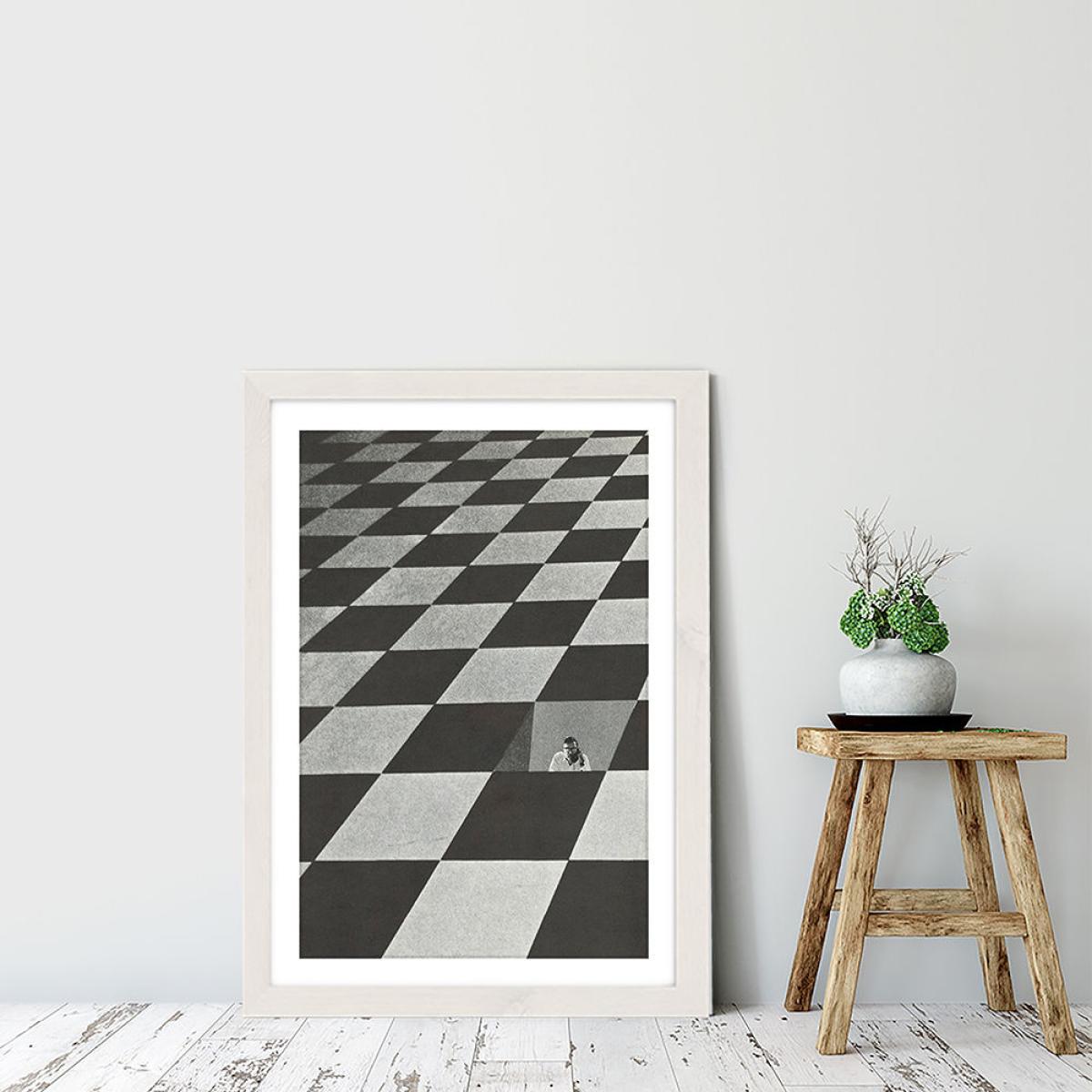 Department Art Print White Frame – image 6
