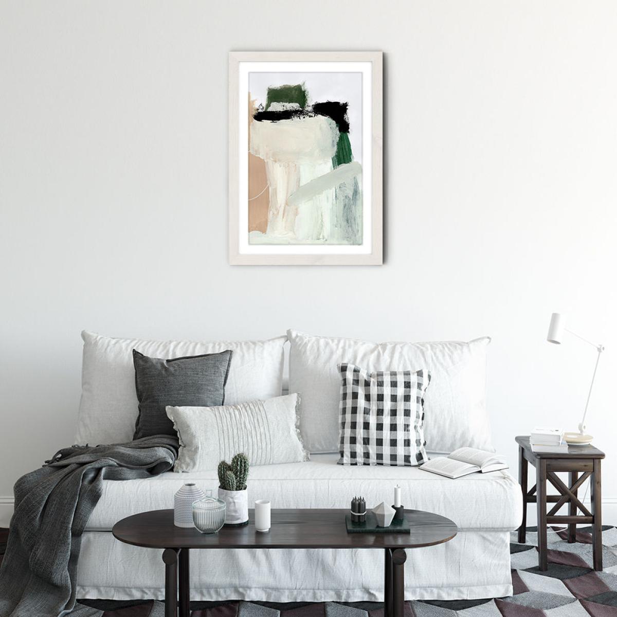 Create Art Print White Frame – image 3